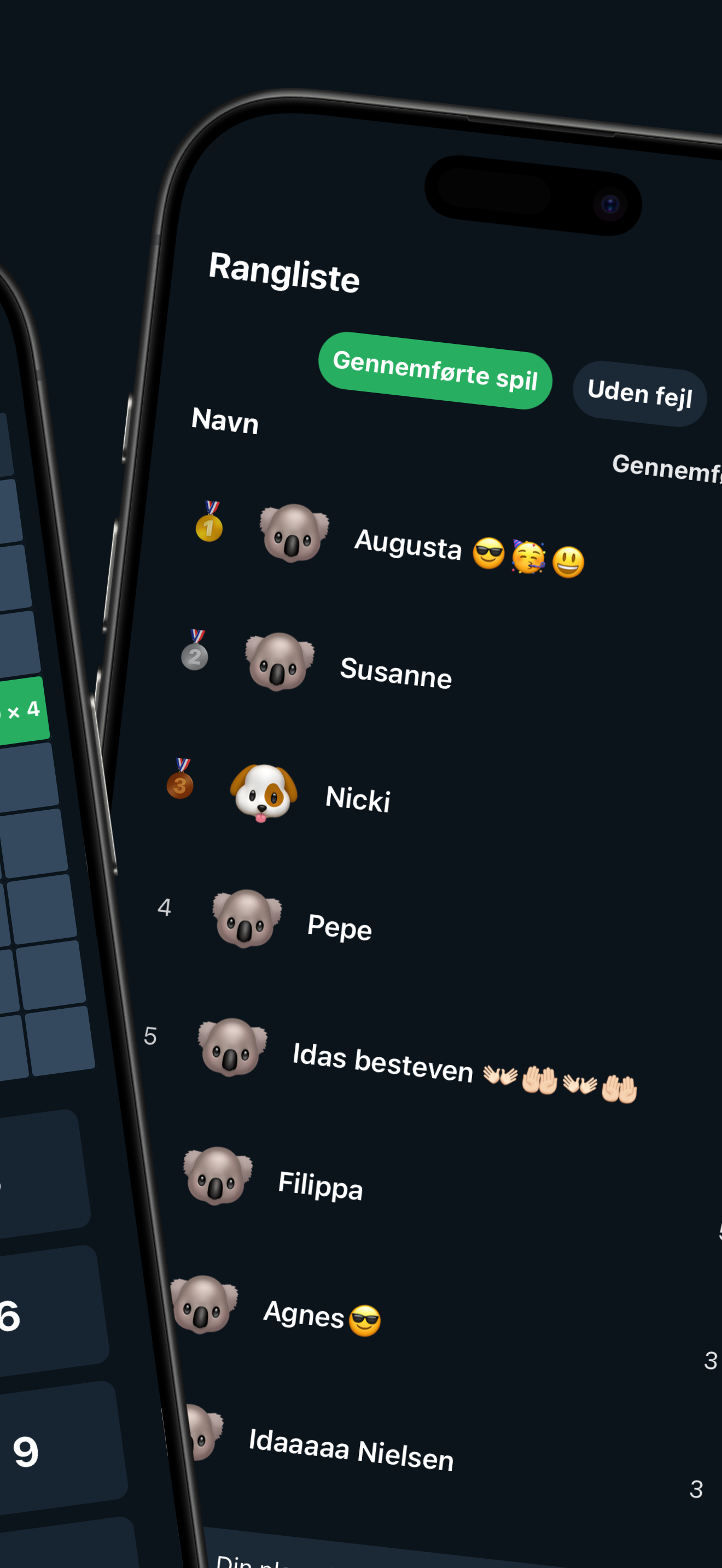 Rangliste
